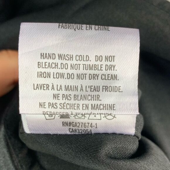 Anthropologie Eva Franco Whimsy Woodland Flora Fauna Pattern Midi Skirt Size 4 - Picture 10 of 12